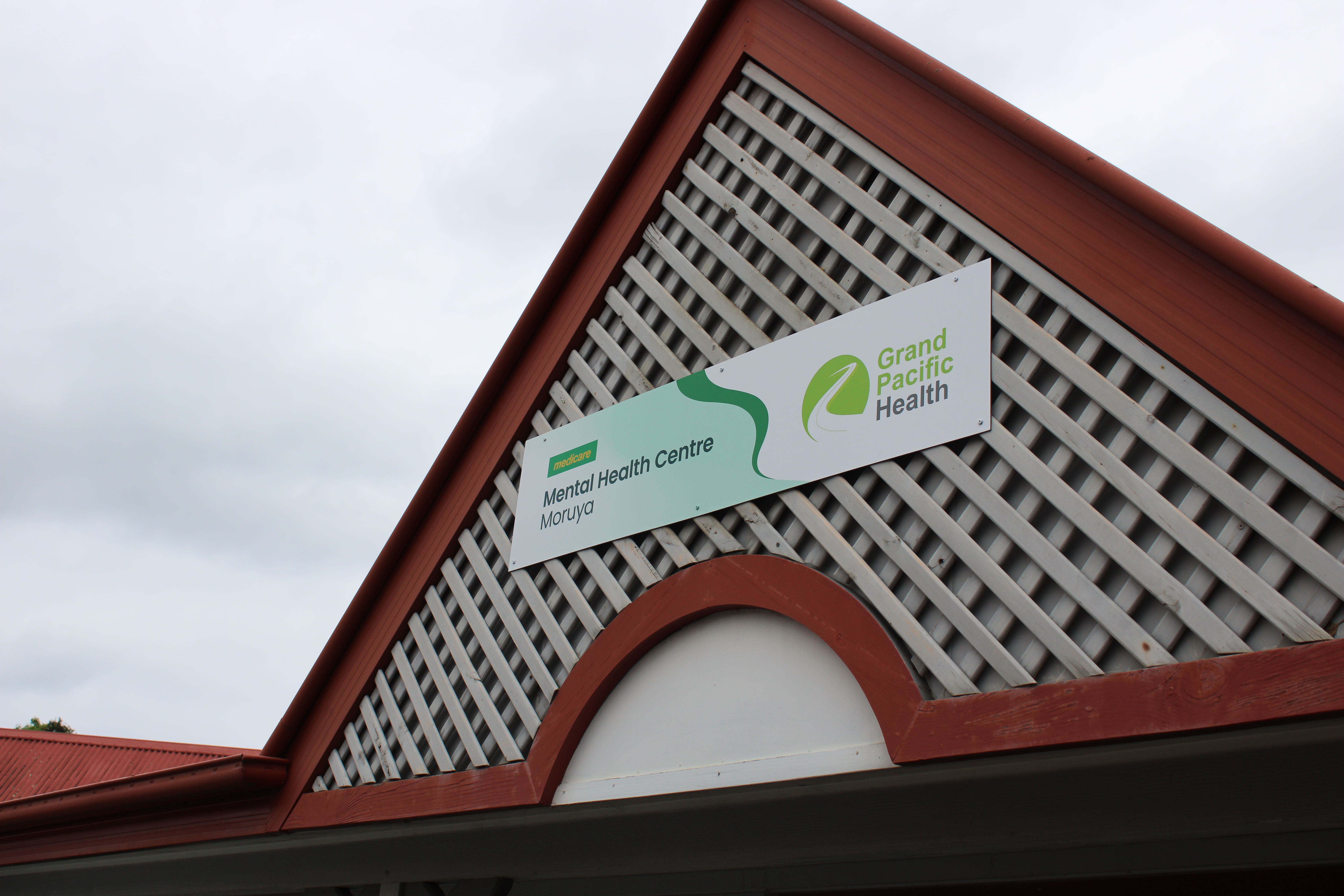 Moruya Medicare mental health center entrance