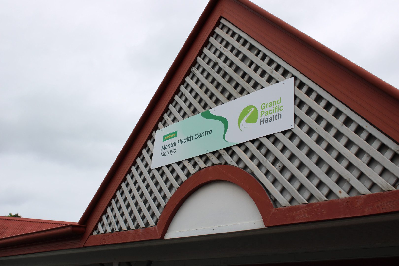 Moruya Medicare mental health center entrance