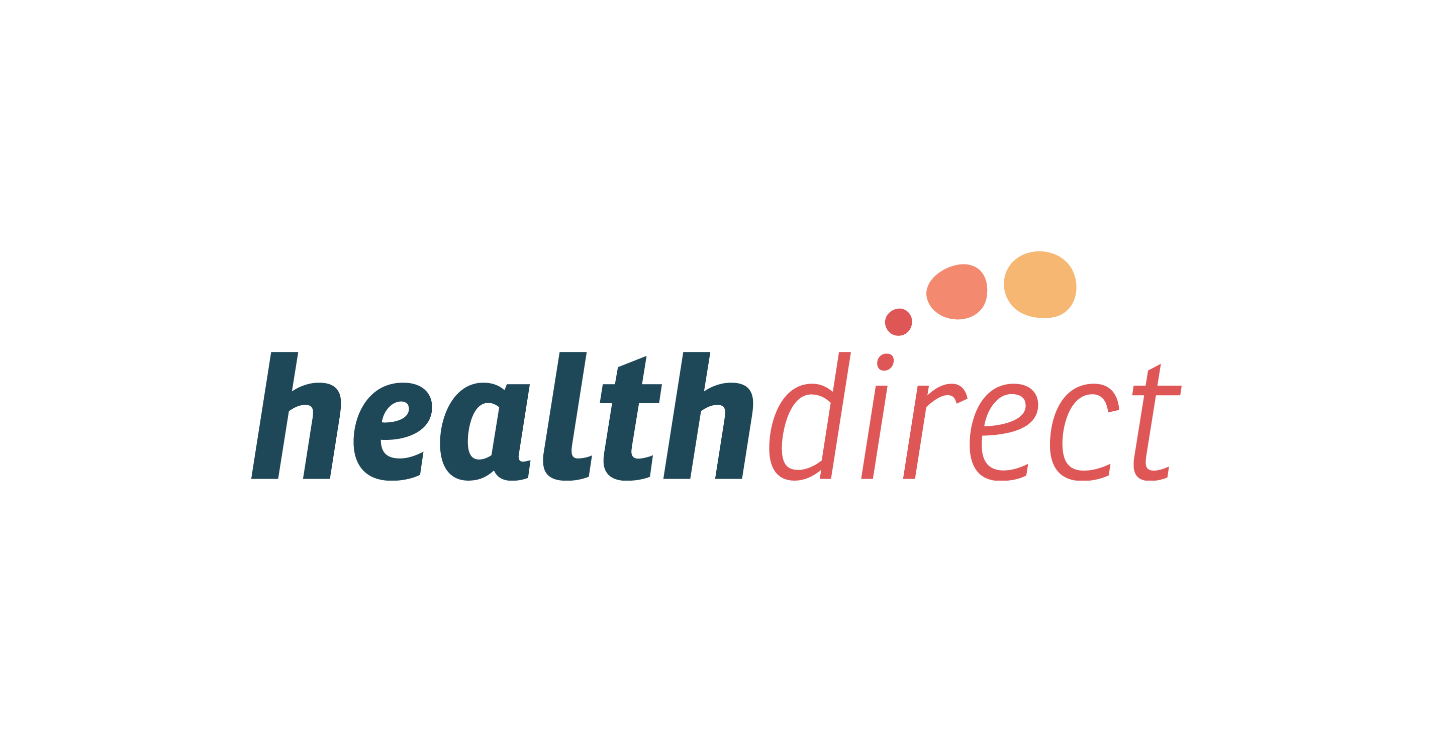 healthdirect logo.
